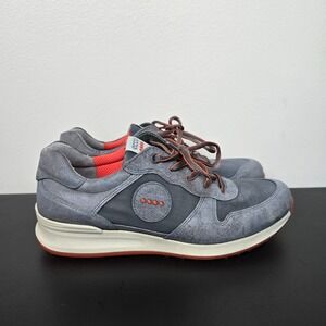 Ecco Shoes Mens 39 5.5 Grey‎ Speed Hybrid Extra Width Hydromax Performance Golf